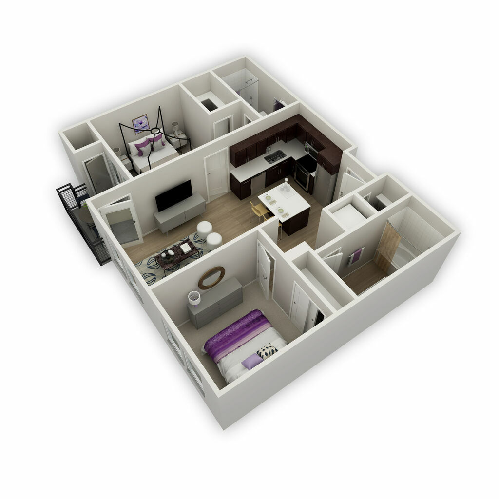 Studio, 1& 2 Bedroom Apartments in Downtown Salt Lake City, UT