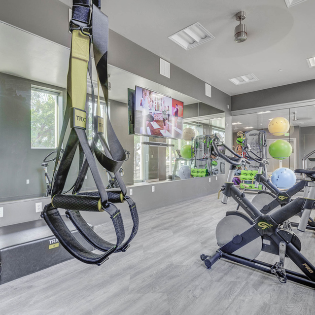 Encore Apartments - State-Of-The-Art Fitness Center