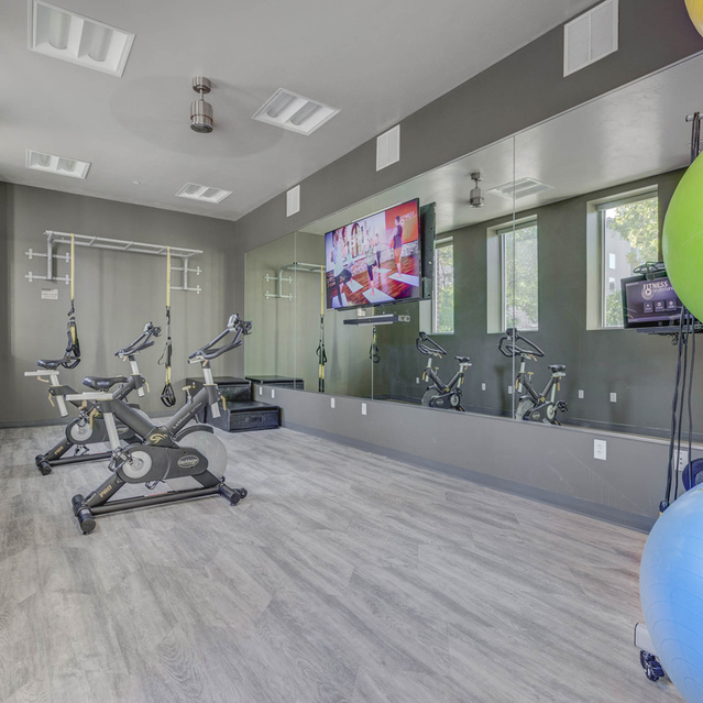 Encore Apartments - State-Of-The-Art Fitness Center
