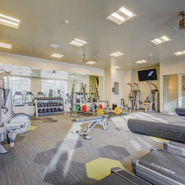 Encore Apartments - State-Of-The-Art Fitness Center