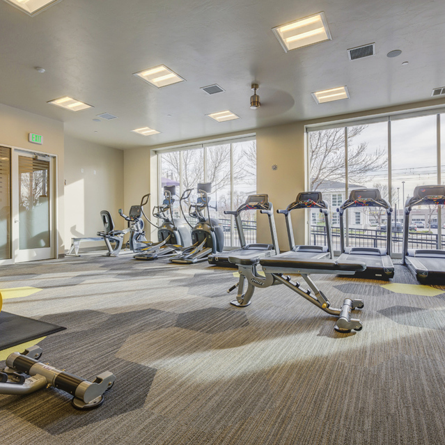 Encore Apartments - State-Of-The-Art Fitness Center
