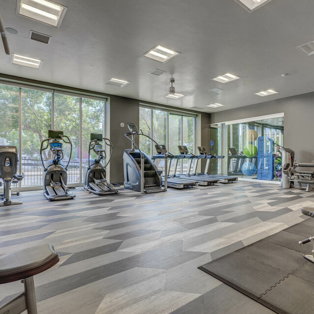 Fitness Center: Virtual Tour